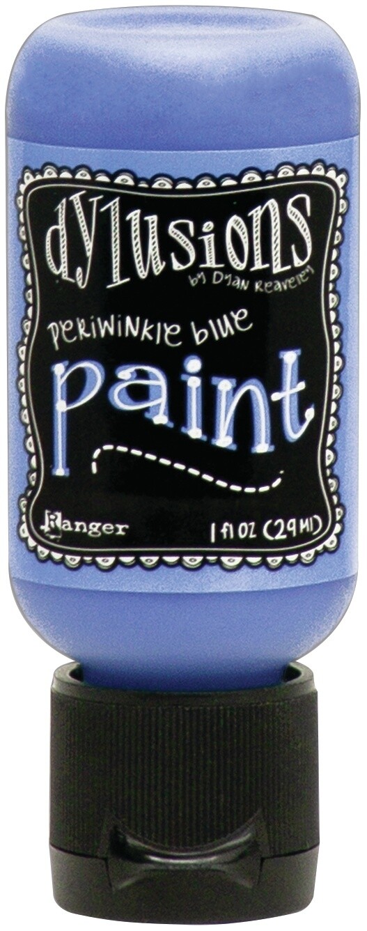 Dylusions Periwinkle Blue paint