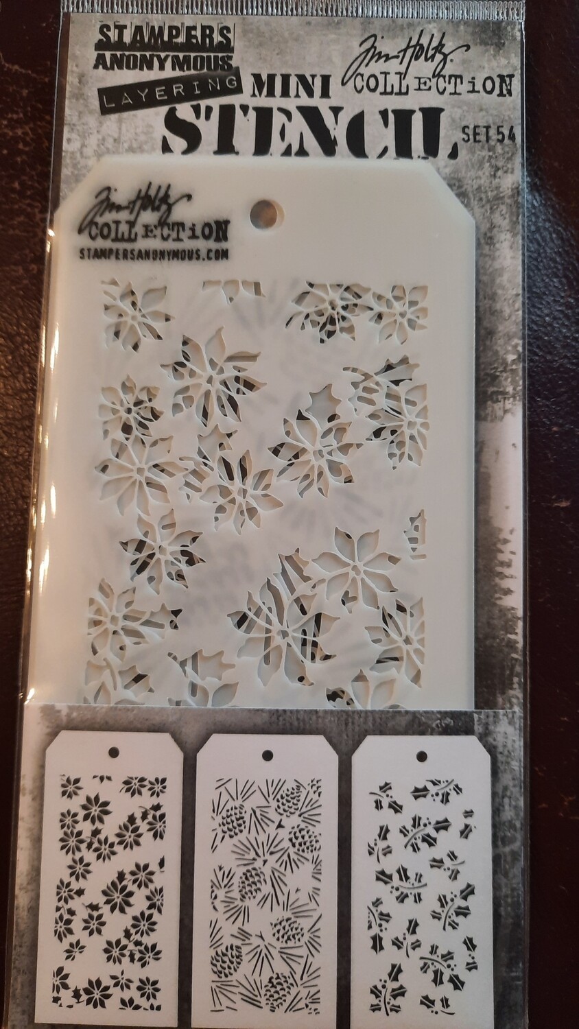 Tim Holtz  Set 54 mini Stencils