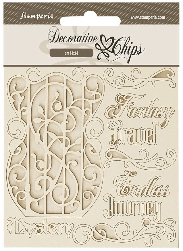 Sir Vagabond Fantasy World Travel Chipboard