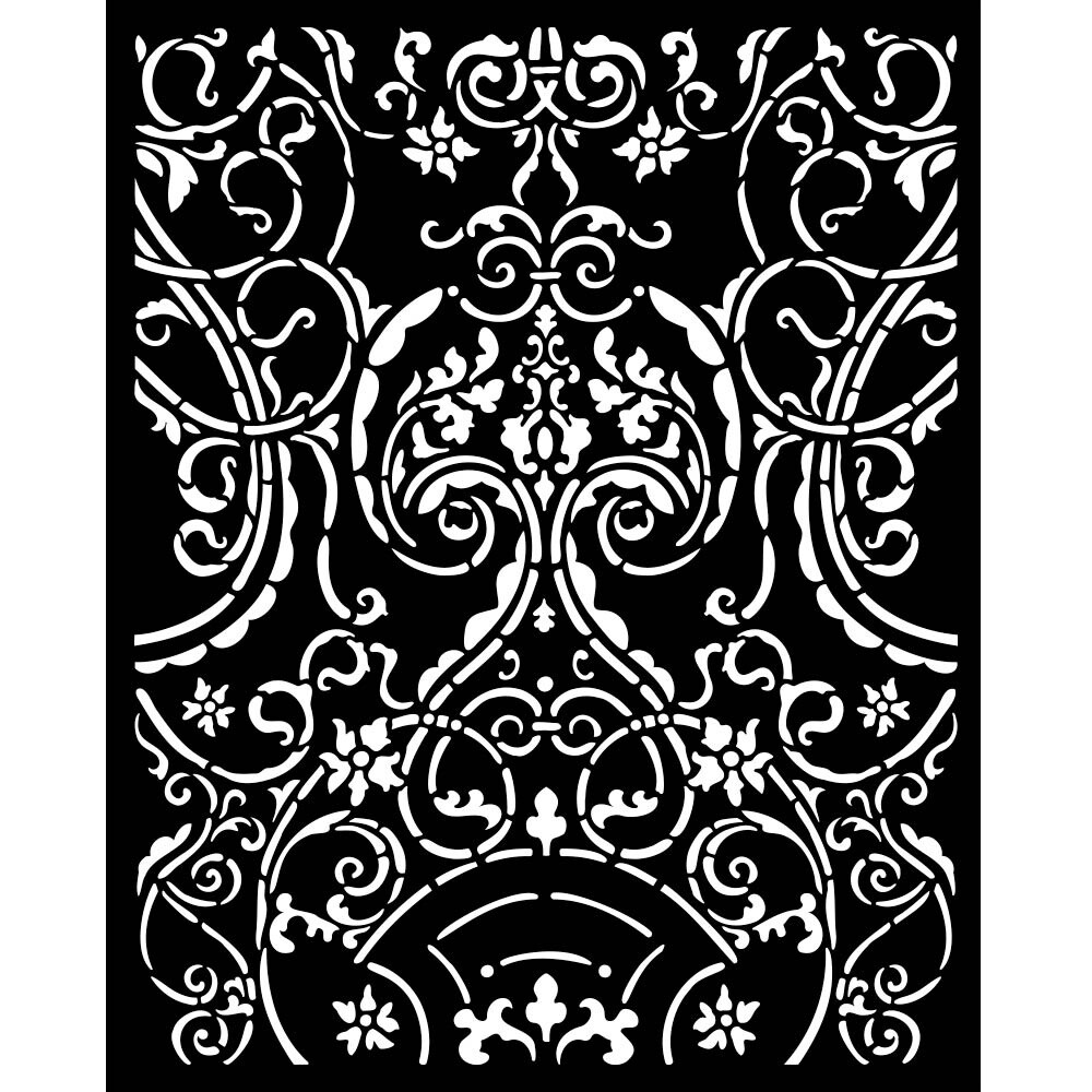 Sir Vagabond Stencil  Metal Deco  KSTD155