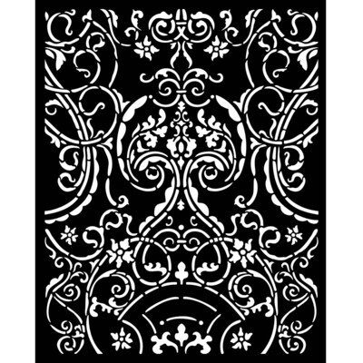 Sir Vagabond Stencil  Metal Deco  KSTD155