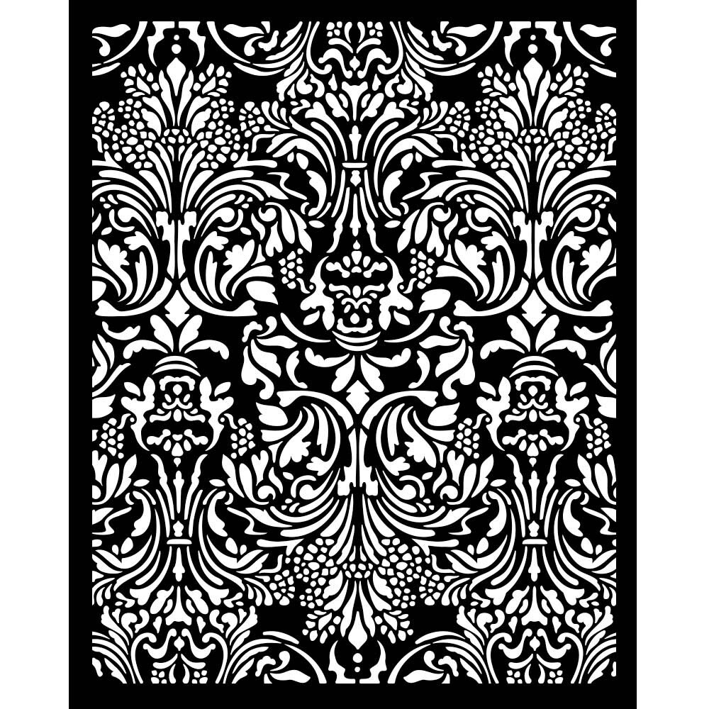 Sir Vagabond Stencil  Damask  KSTD 158