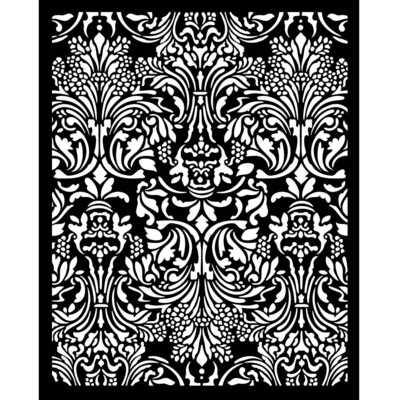 Sir Vagabond Stencil  Damask  KSTD 158
