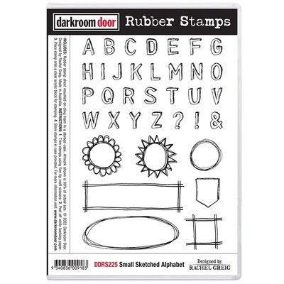 Small sketched Alphabet