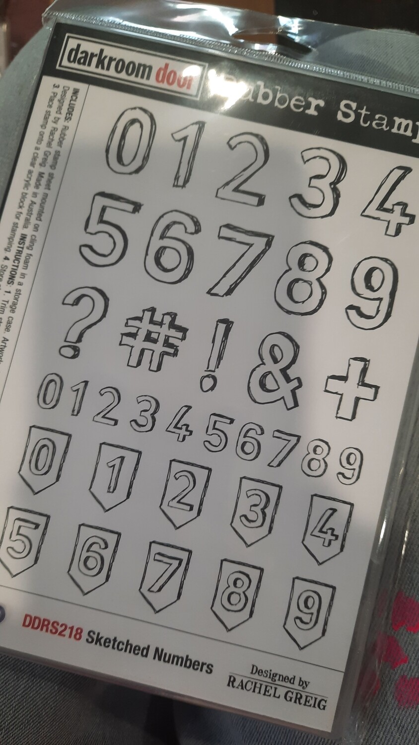 Sketched numbers