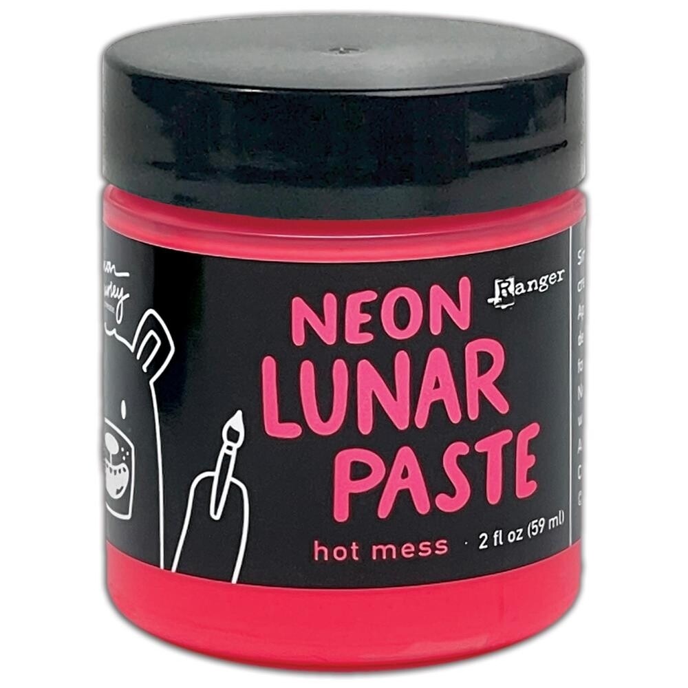 Simon Hurley Neon Pastes Hot Mess 