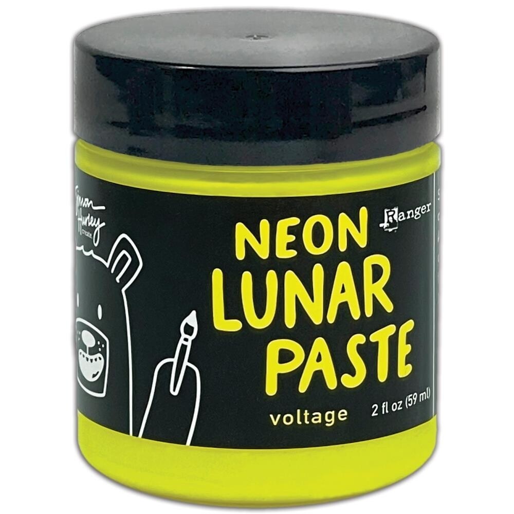 Simon Hurley Neon Pastes Voltage 