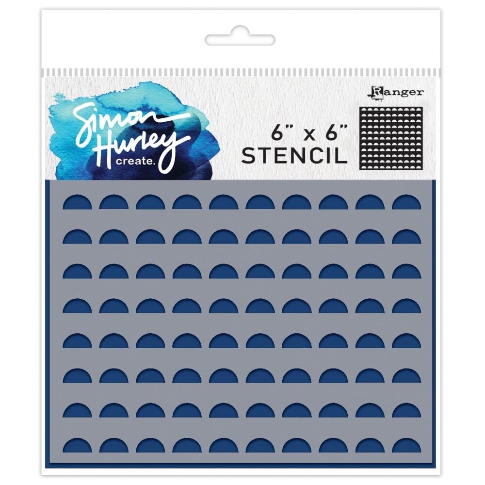 Simon Hurley Stencil Flip Flop Circles