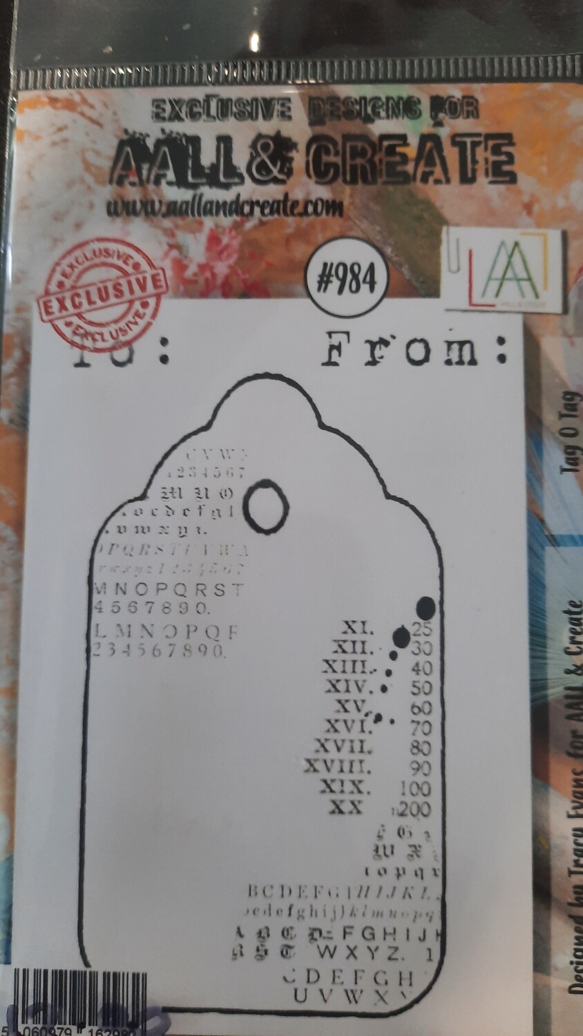 #984 Tag o Tag