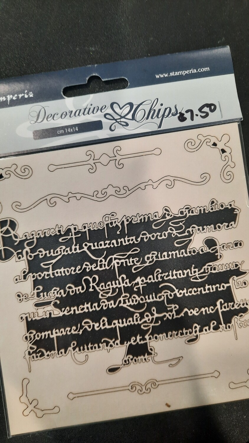 Script Chipboard