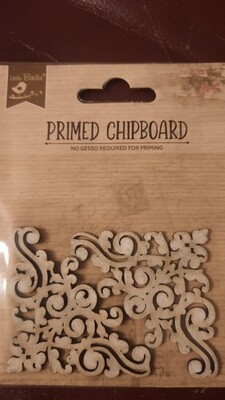 Primed Corner Chipboard