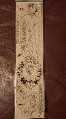 Creative layer #8 chipboard 