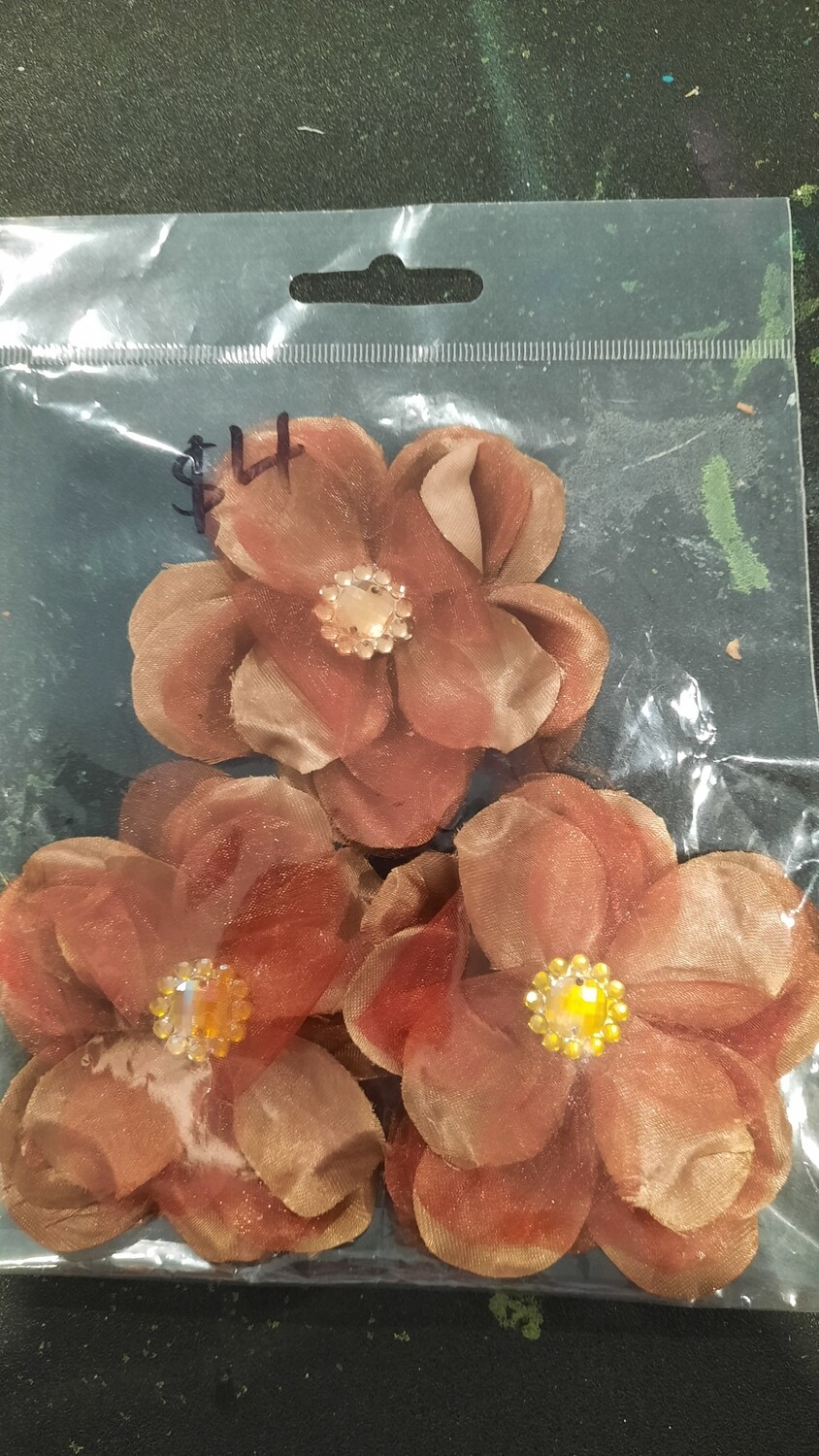 Copper flowers