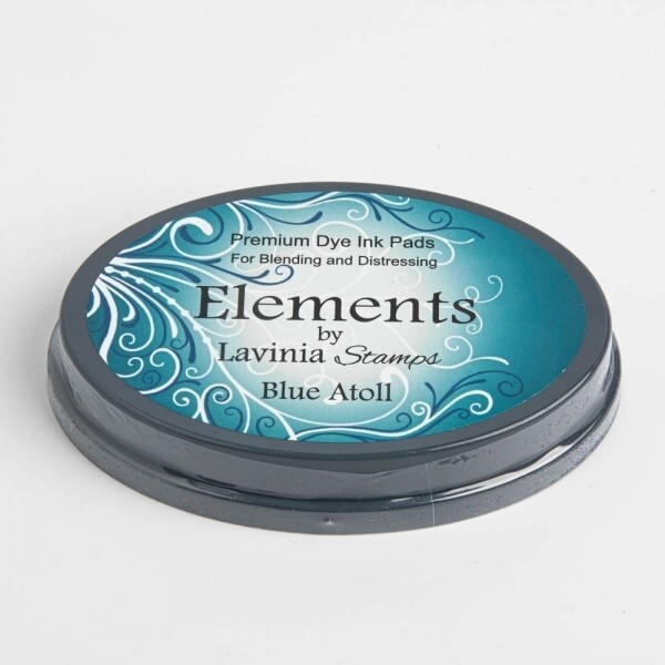 Elements stamp pad Blue Atoll