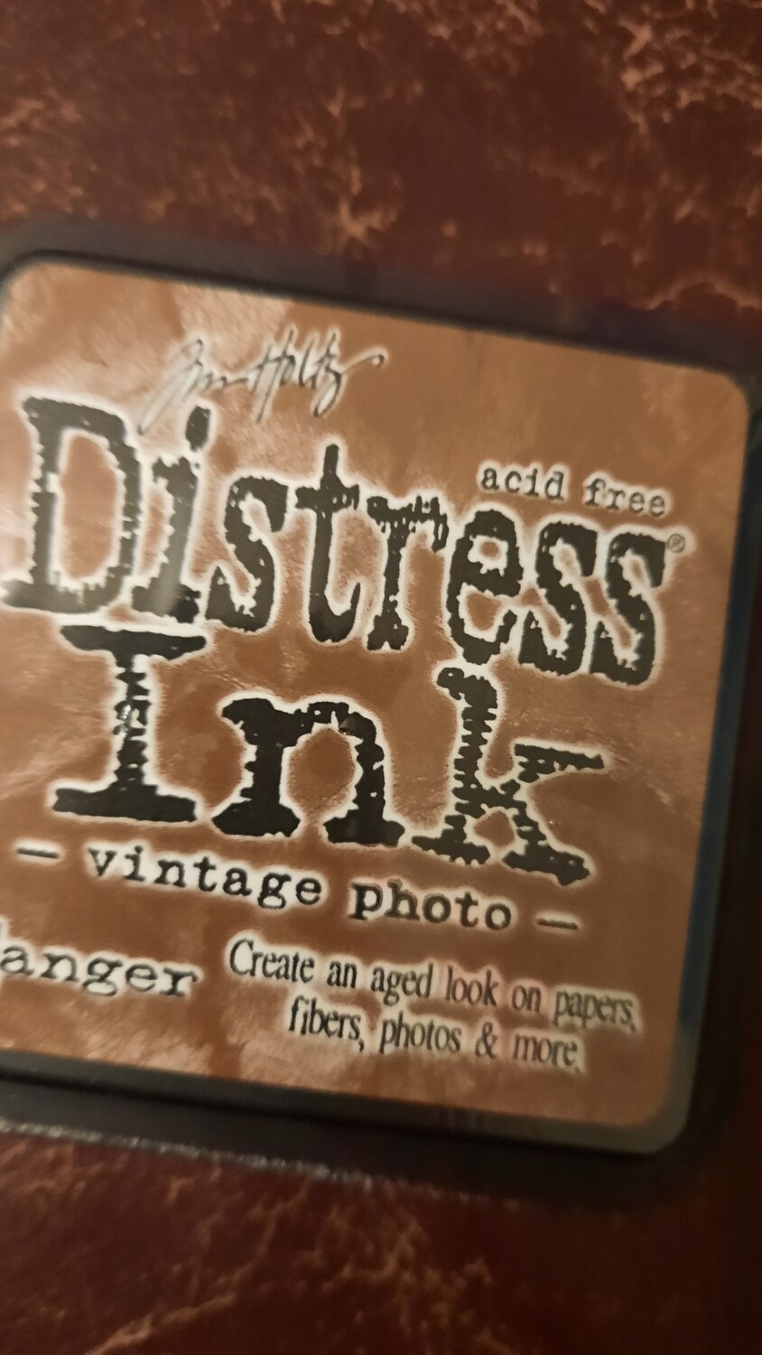 Vintage Photo Distress Ink Pad