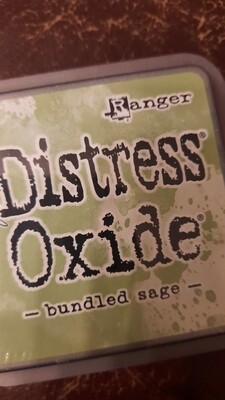Bundled Sage Oxide Pad