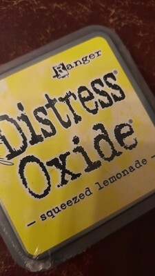 Squeezed Lemonade Oxide Pad