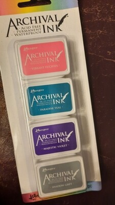 Archival Ink Minis