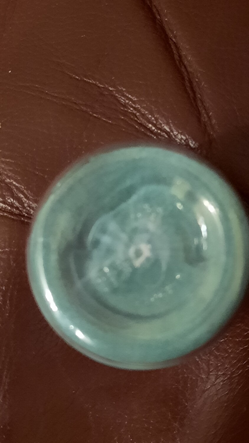 Speckled Egg Embossing Glaze