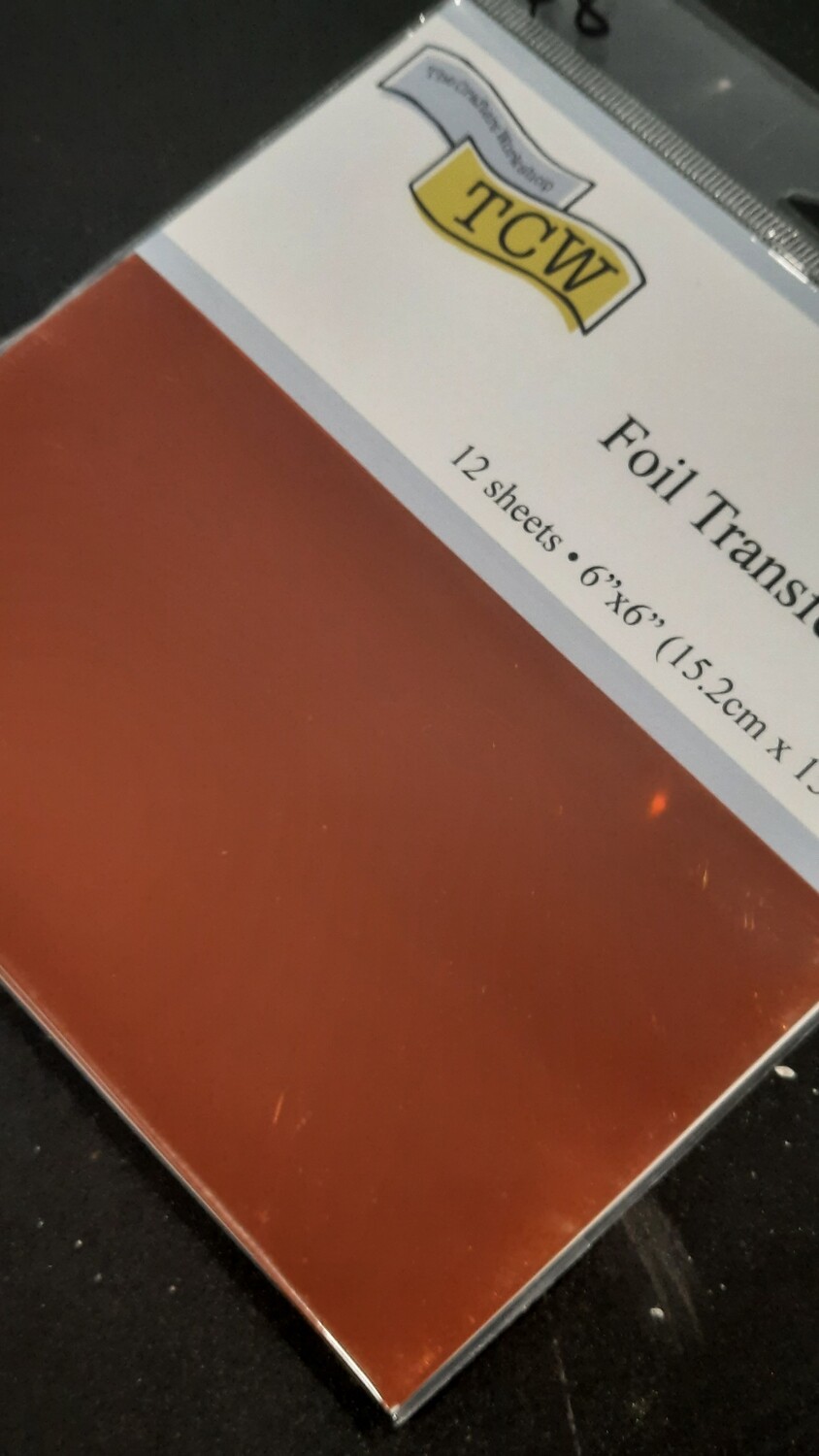Foil Transfer Sheets Copper