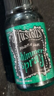 Polished Jade Shimmer Spray
