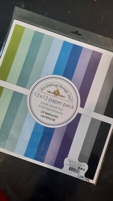 Snow much fun cardstock pack