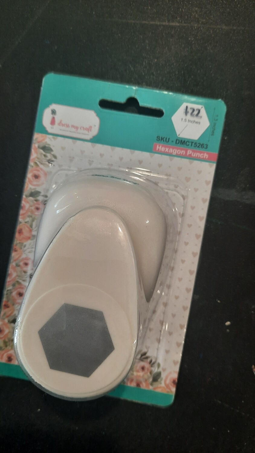 1.5&quot; Hexagon Punch