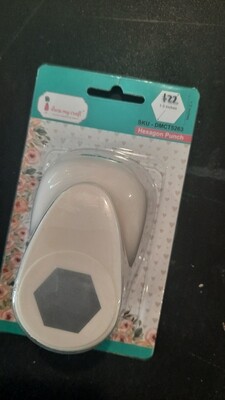 1.5&quot; Hexagon Punch