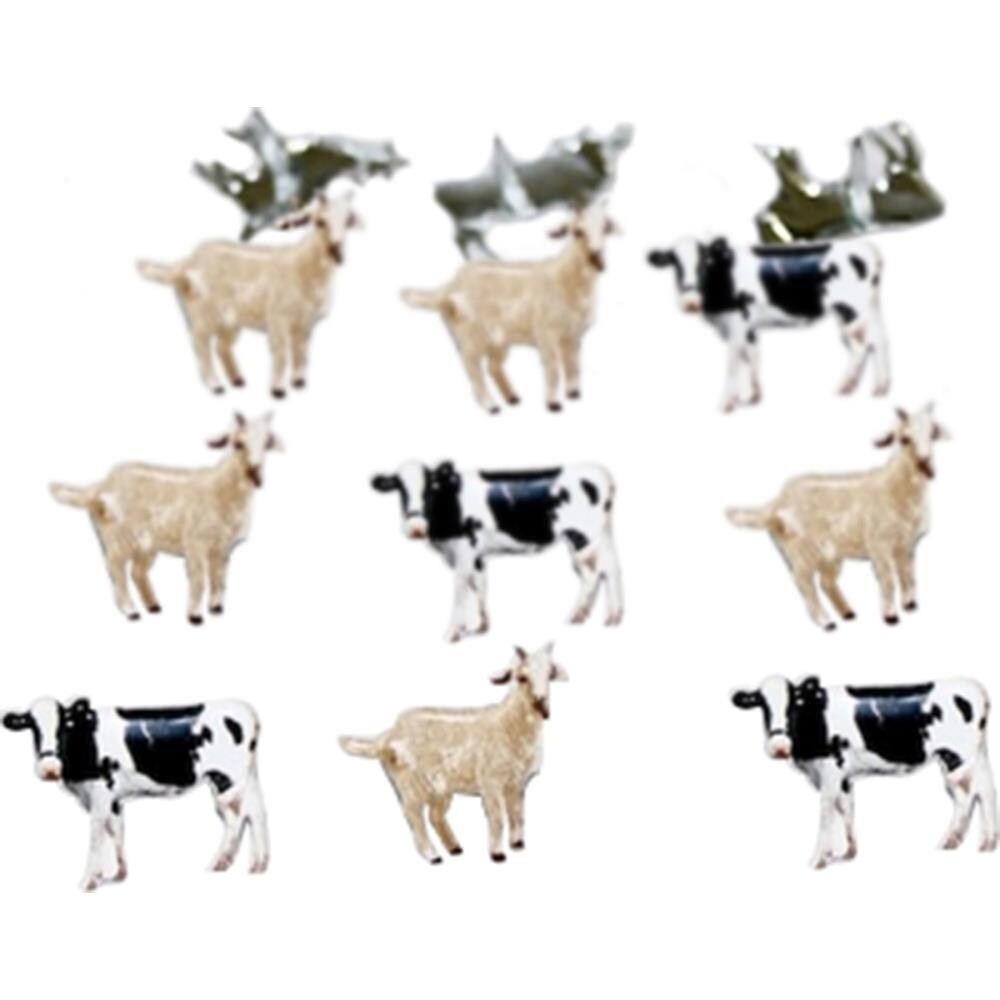 Cow and Goat Brads