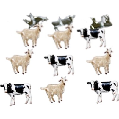 Cow and Goat Brads