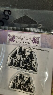 Tiny Mushrooms stamp 