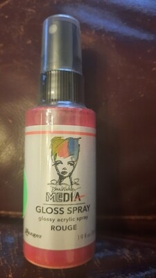 Gloss spray Rouge