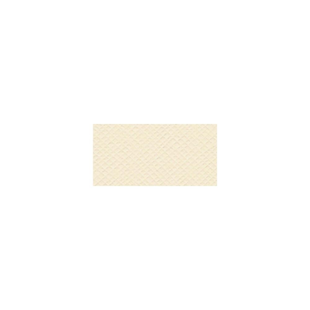 Cream Puff Criss Cross 12x12 Card