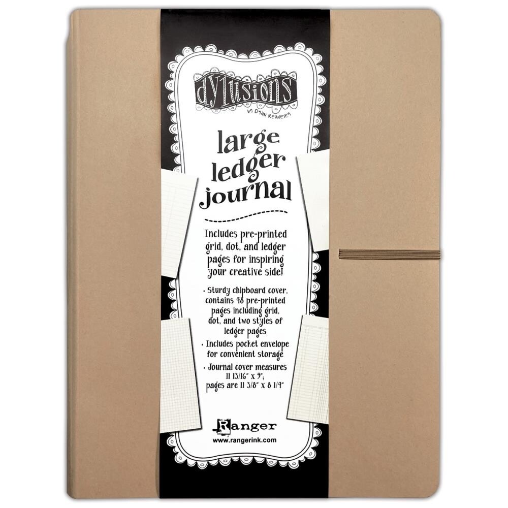 Dylusions Ledger Journal Large #preorder