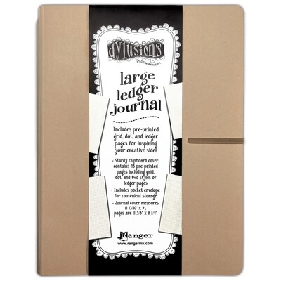 Dylusions Ledger Journal Large #preorder