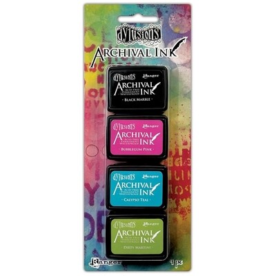 Dylusions Archival Minis #1  