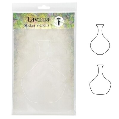 Sticker Stencil 7 Large Bottle Collection 