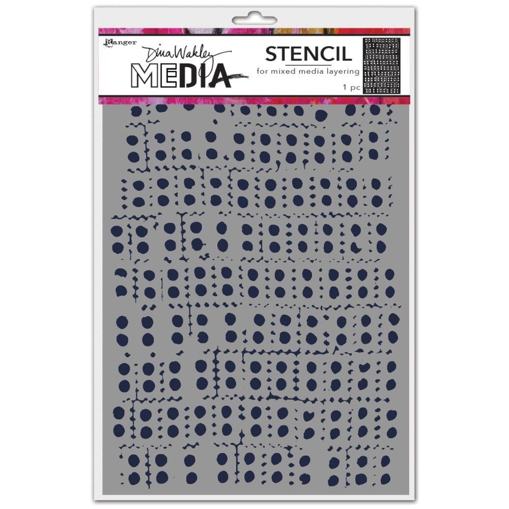 Dina Wakley Stencil Stacked 