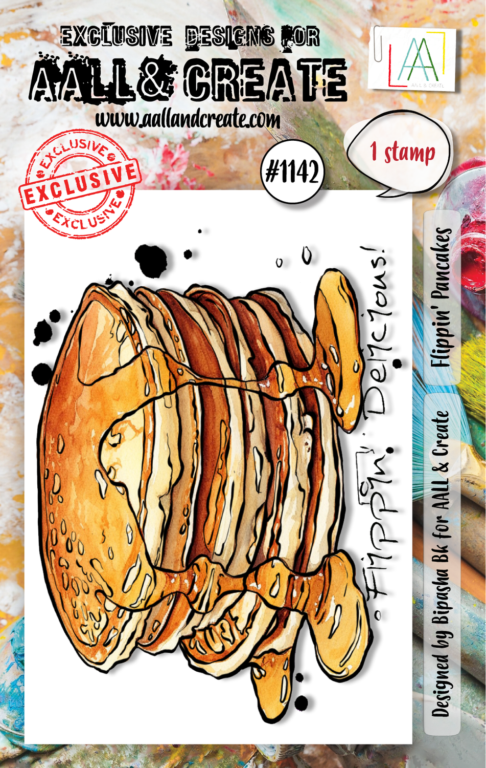#1142 Flippin Pancakes
