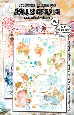 Washi Rubons and Ephemera