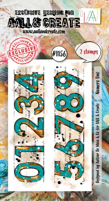 #1156  Numero Uno