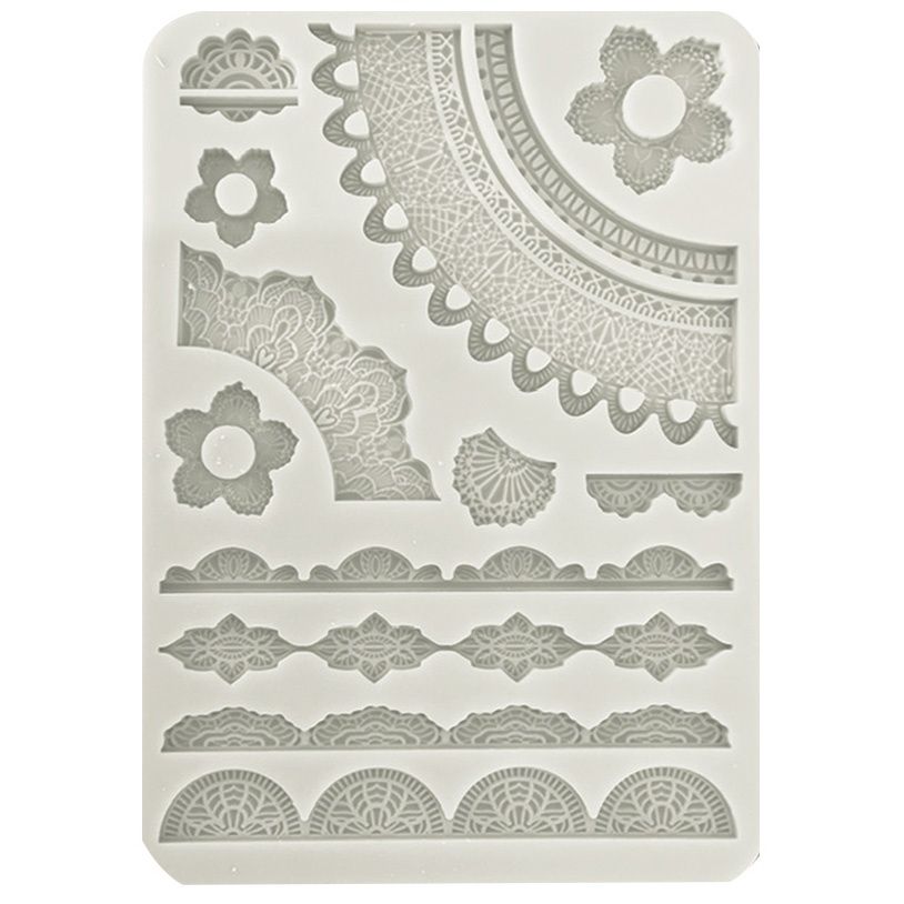 Stamperia Lace Mould