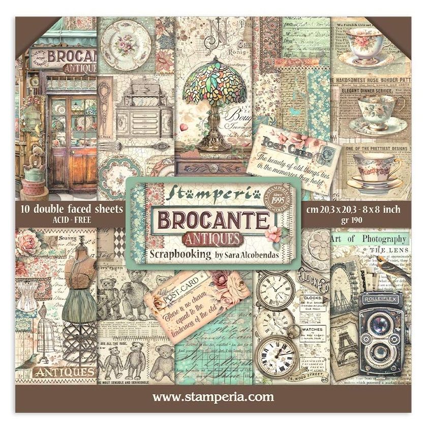 Brocante 8x8 pad