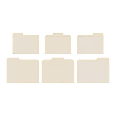 Folio File Folders 