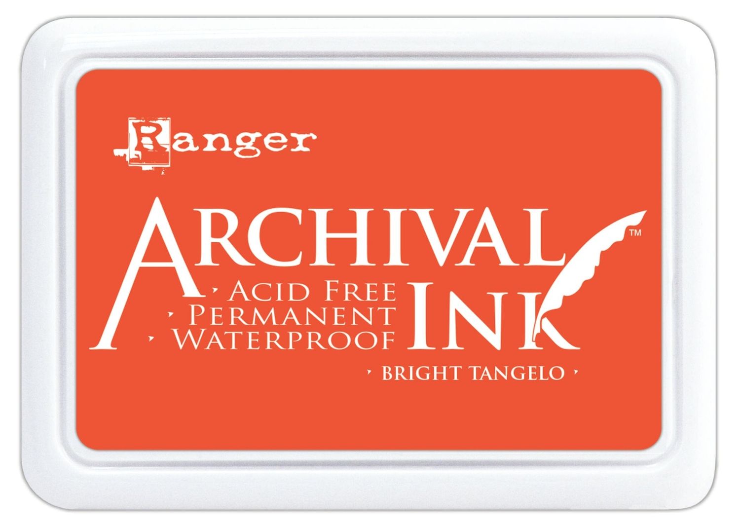 Archival Ink Pad Bright Tangelo