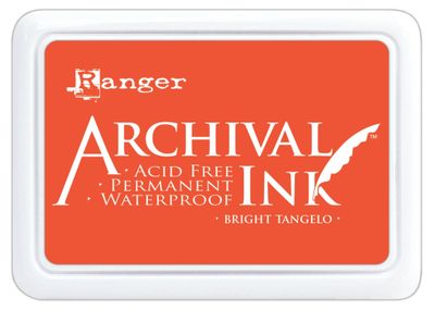 Archival Ink Pad Bright Tangelo