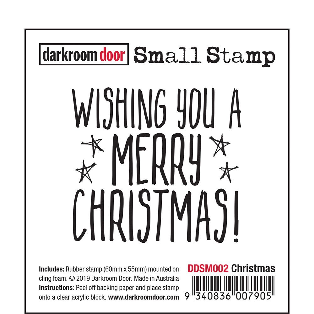 DD Christmas Small Stamp