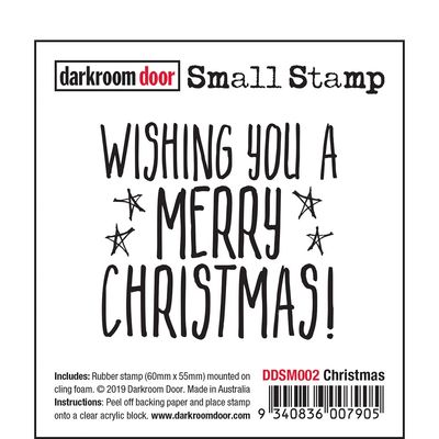DD Christmas Small Stamp
