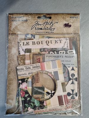 Tim Holtz Layer Frames Montage