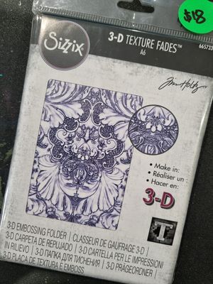 3D texture Fades Damask